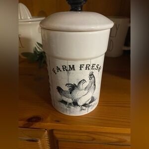 Farmhouse Canister